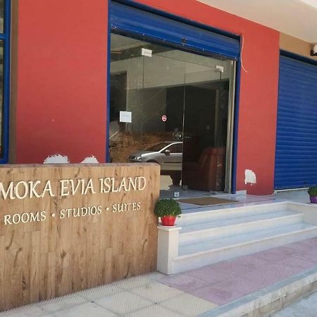 Moka Evia Island Hotel Akhladheri Exterior photo
