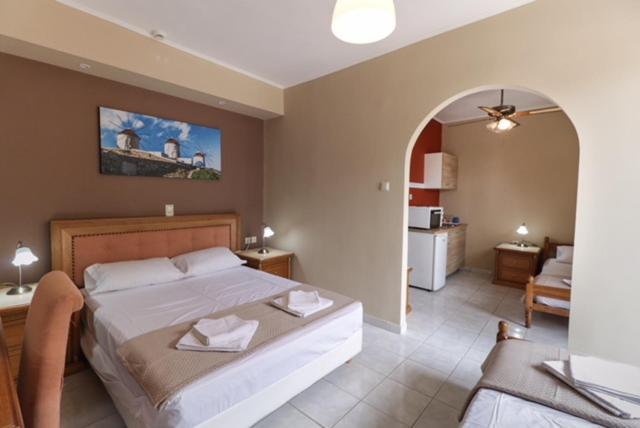 Moka Evia Island Hotel Akhladheri Exterior photo