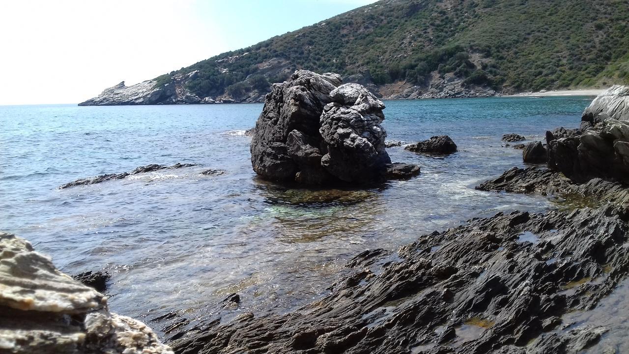Moka Evia Island Hotel Akhladheri Exterior photo