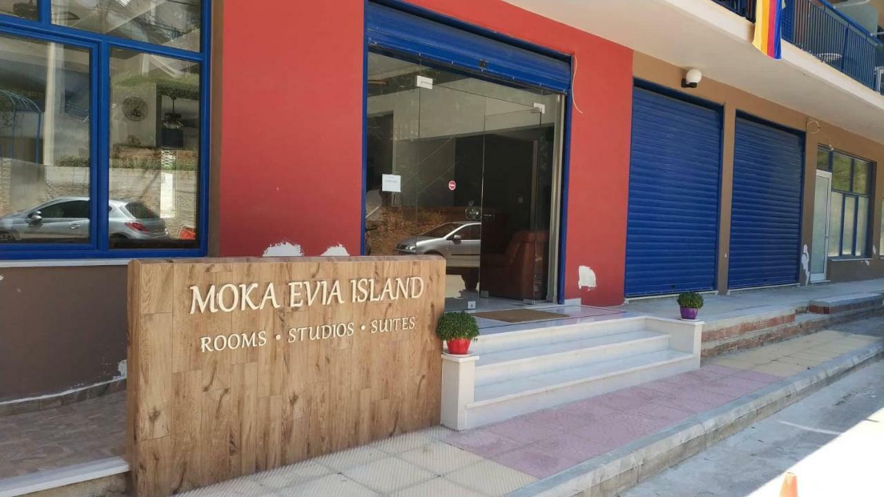 Moka Evia Island Hotel Akhladheri Exterior photo